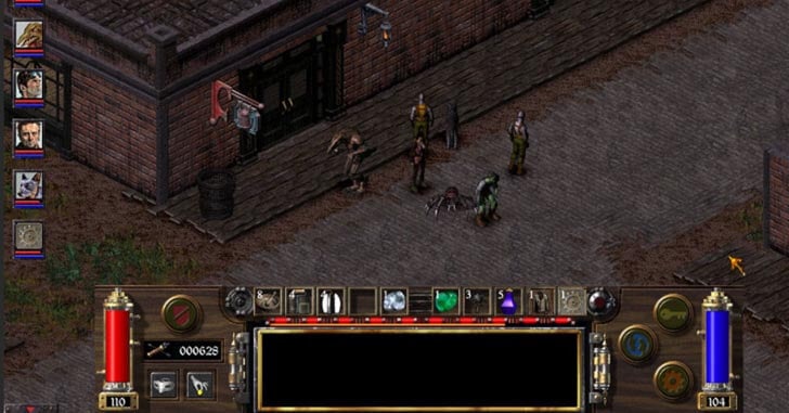 Arcanum: Of Steamworks and Magick Obscura Computer Game