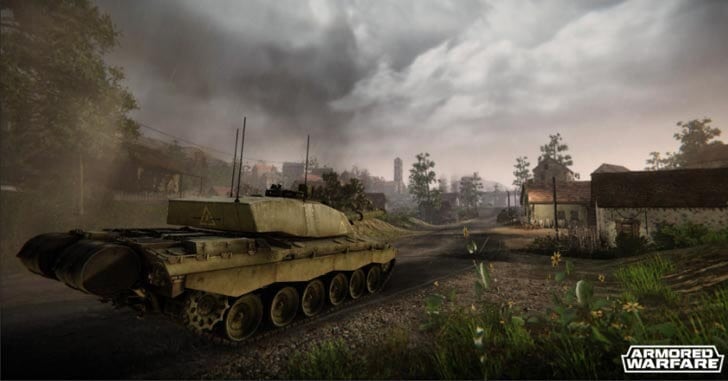 Armored Warfare Computer Game Review