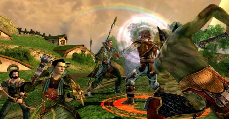 Lord of the Rings Online PC Game
