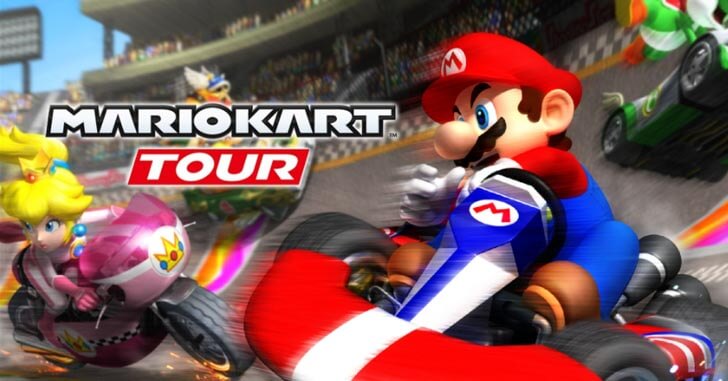 Mario Kart Tour Mobile Game Review