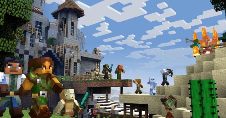 Minecraft Mobile Game Review - InstarGames.Com