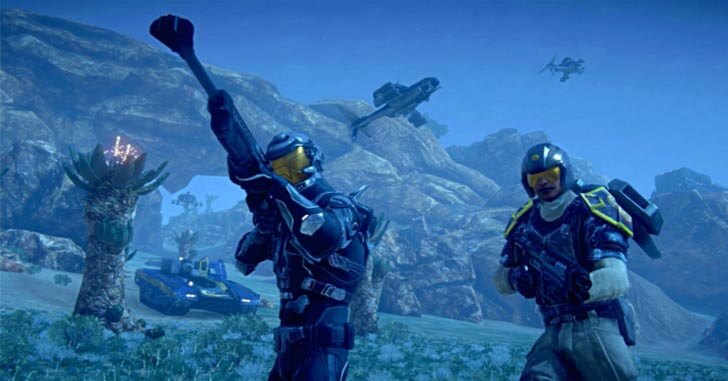 PlanetSide 2 Computer Game Review