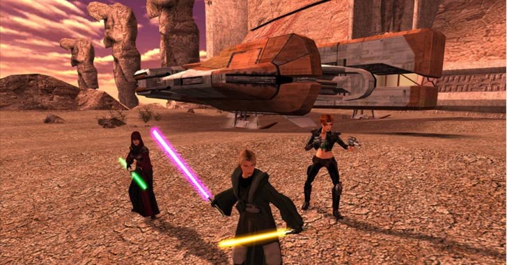 Star Wars: Knights of the Old Republic PC Game Review